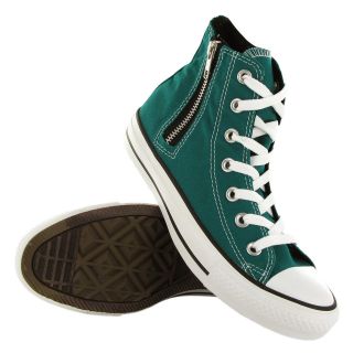 Converse CT Side Zip Hi Teal Womens Trainers