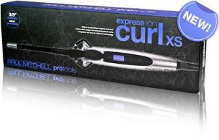 Paul Mitchell Express Ion Curl XS Pro Tools 3/8 Inch Limited Edition 