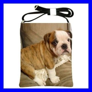 Shoulder Sling Bag Messenger ENGLISH BULLDOG Pet Animal (25613565)