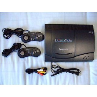 REAL 2 3DO FZ 10 Console System Panasonic Japan