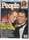 People Weekly 1992 June 08 Tom Cruise, NIcole Kidman, Murphy Brown vs 