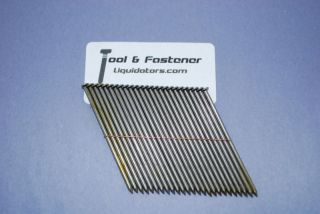 16d 28° Smooth Brite Framing Nails For Bostitch