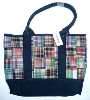 AEROPOSTALE Plaid patchwork Purse Handbag Hand Bag NWT