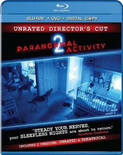 Paranormal Activity 2 (Blu ray/DVD, 2011, 2 Disc Set, I