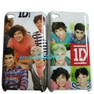   ONE DIRECTION CASE COVER FOR APPLE IPOD TOUCH 4 4TH 4G BACK COVER 1D