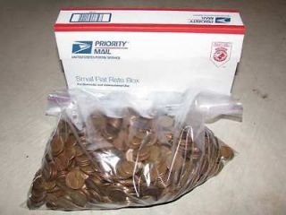   (lbs) of 95% Copper US Pennies Bullion 1959 1982 ($18 Face Value