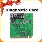 POST 4 PC ISA PCI Diagnostic Card Analyzer Tester Probe