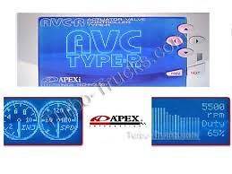 Apexi AVCR Boost Controller +stand   AVCR BLUE 420 A004