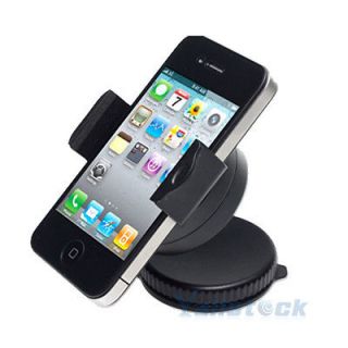 New Universal 360° Car Mount Holder for Iphone 4S PDA GPS Mp3 Mp4