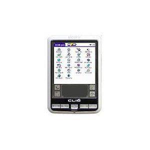 SONY CLIE SJ22/U COLOR HANDHELD PALM PDA + WARRANTY