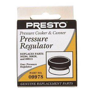 NEW Presto Pressure Cooker & Canner Pressure Regulator Part No 