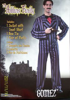 The Addams Family Gomez Costume Mens size 2XL NEW in Package