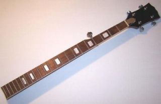   Banjo Neck 5 String Long Scale Harmony Pearl Block Inlays Abalone