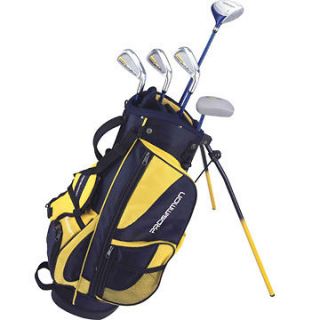 Prosimmon Icon Junior Golf Club Set & Stand Bag for kids ages 4 7 RH