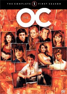 The O.C.   The Complete First Season DVD, 2004, 7 Disc Set