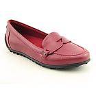 Rockport Jackie Penny Loafer Womens Size 5 Red Loafers Leather Loafers 