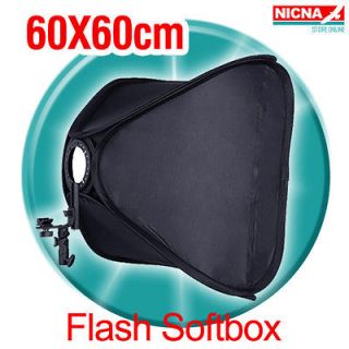   Portable hot shoe Softbox Soft Box for Flash Speedlite Photo shooting