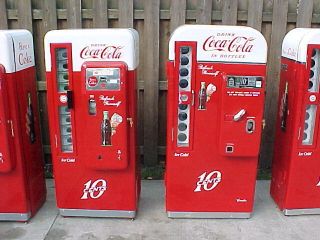   ,, Cavalier 72 Coca Cola Coke Machine, 7up Dr. Pepper, RC Cola, soda