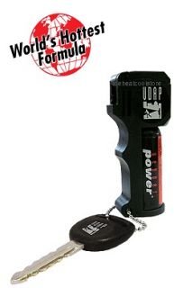   Pepper Spray Worlds Hottest Formula Keychain By Makers Of Bear Spray