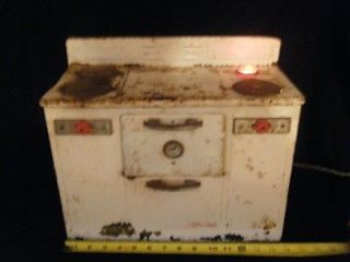 Vintage antique Home Comfort electric cooking stove range oven
