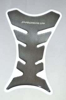 New Carbon Fiber Pro Grip Style Motorcycle Fuel Tank Pad Motorcycles 