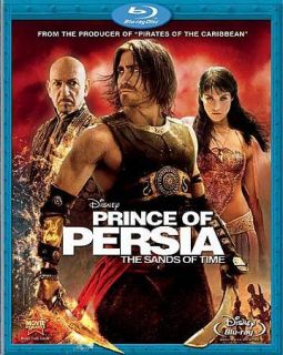 Prince of Persia The Sands of Time (Blu ray Disc, 2010)