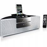 PHILIPS DCM250/37 STEREO SYSTEM WITH IPHONE/IPOD DOCK