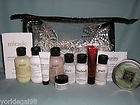 PHILOSOPHY TRAVEL SET x 11 PLUS COSMETIC BAG & CANDLE