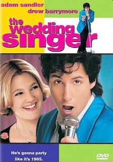 The Wedding Singer DVD, 1998