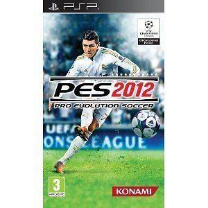 PES Pro Evolution Soccer 2012 Sony PlayStation Portable PSP Brand New