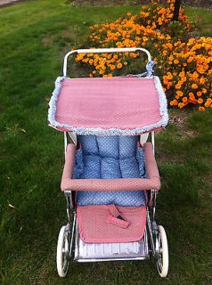 1960s Hedstrom Baby Carriage   Stroller Great Condition *** I 