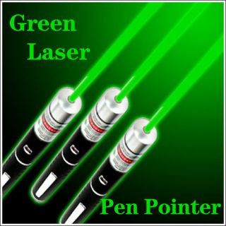   5mW 532nm Astronomy Green Beam Light Laser Pointer Pen Class 3A Black