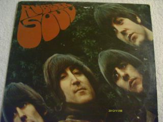 the beatles rubber soul original album 1965 mono