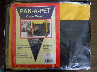 Homecovers New Pak A Pet Cage Crate Kennel Cover Washable Nylon & Mesh 