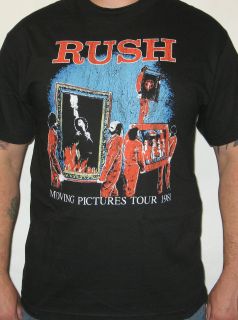 RUSH (moving pictures tour) Mens T Shirt