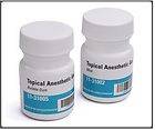 Topex Type Dental Topical Anesthetic Gel, BULK LOT (6) 1 oz Jars 