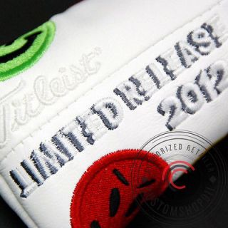   Cameron Custom Shop LTD Dancing Grinder White Golf Putter Headcover