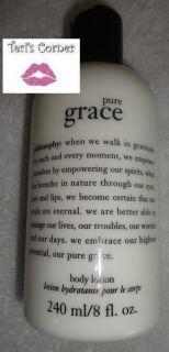 Philosophy Pure Grace Perfumed Body Lotion 8 oz   Sealed