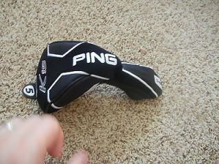 PING K15 5 WOOD HEADCOVER HEAD COVER GOLF XMAS GIFT *