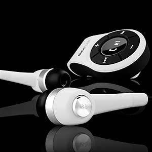   NS560 WHITE CLIP ON BLUETOOTH WIRELESS HEADSET FOR ALL PHONES IPOD