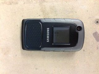 Samsung Rugby A847 II   Black (Bell) Cellular Phone Rugged 3G GSM