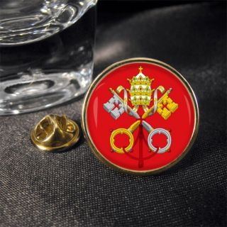 Vatican City Catholic/Pope R Lapel Pin Badge