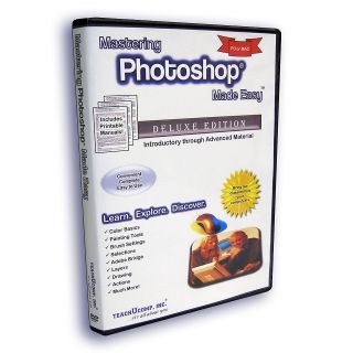 NEW Learn Adobe PHOTOSHOP Training Tutorial for CS6 CS5 CS4 10 Hours