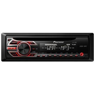 Pioneer DEH 150MP Single DIN Car Stereo With  Playback