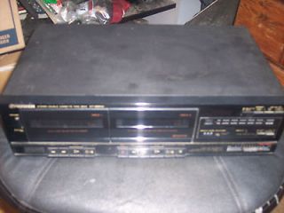 pioneer double cassette in Cassette Tape Decks