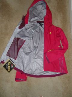 NEW Adidas Womens Gore Tex Active Shell and Primaloft Sport Insulated 