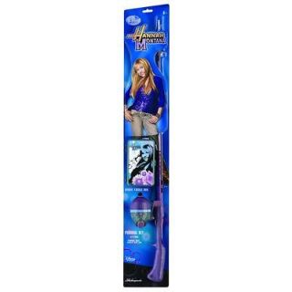   Hannah Montana Fishing Rod and Reel Kit w Tackle Box Hanna50kit