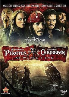Pirates of the Caribbean At Worlds End (DVD, 2007, Widescreen)