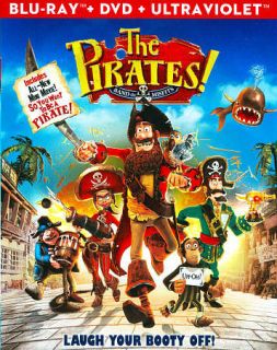 The Pirates! Band of Misfits in DVDs & Blu ray Discs