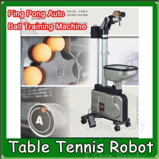 ping pong machines